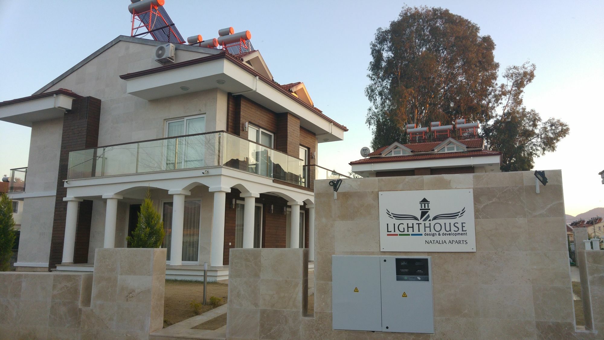 Lighthouse Natalia Aparts Apartamento Fethiye Exterior foto